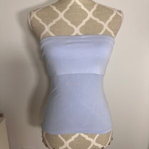 Amazing Y2K baby blue tube top super amazing quality brand new condition